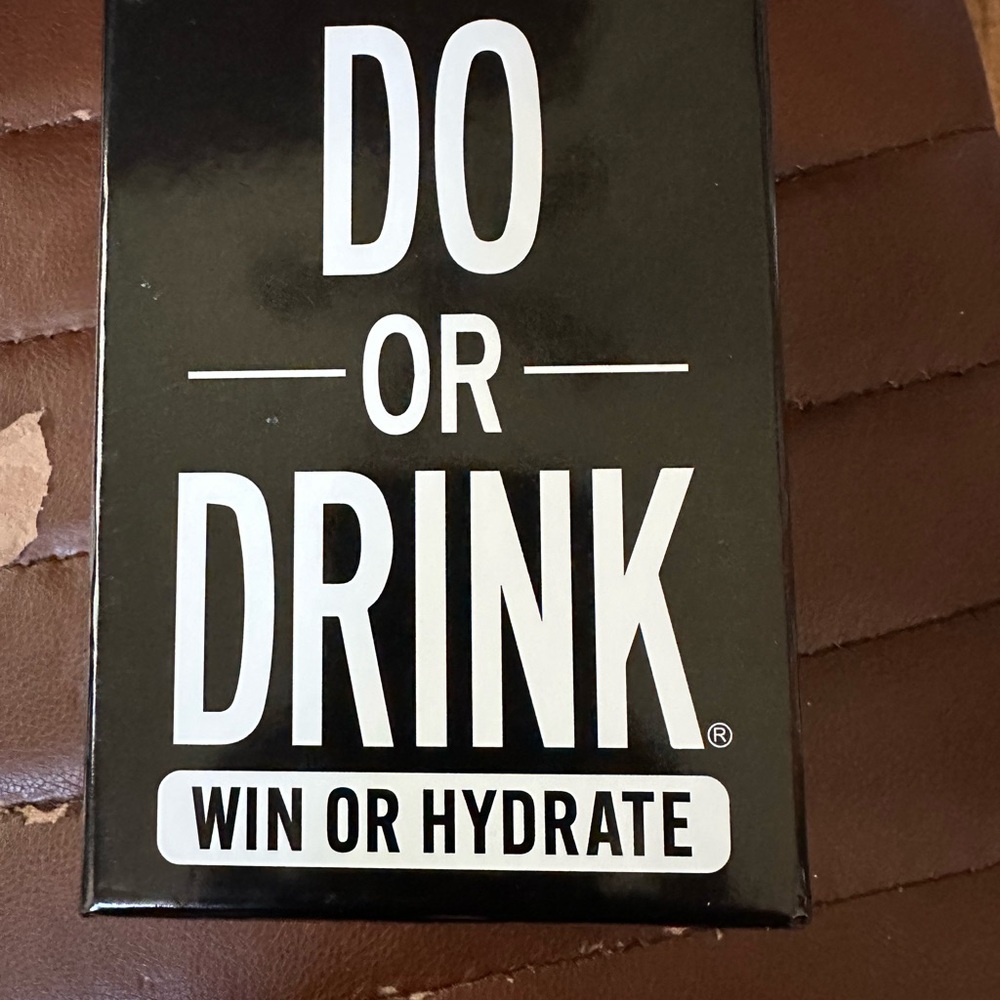 Do or Drink Party Card Game – Complete Set Adult Drinking Game